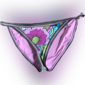 Wave Life Floral Bikini Bottom